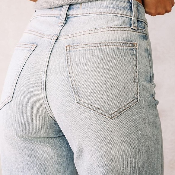 NWT Willow & Root The wide leg ultra high rise jeans - Picture 2 of 10